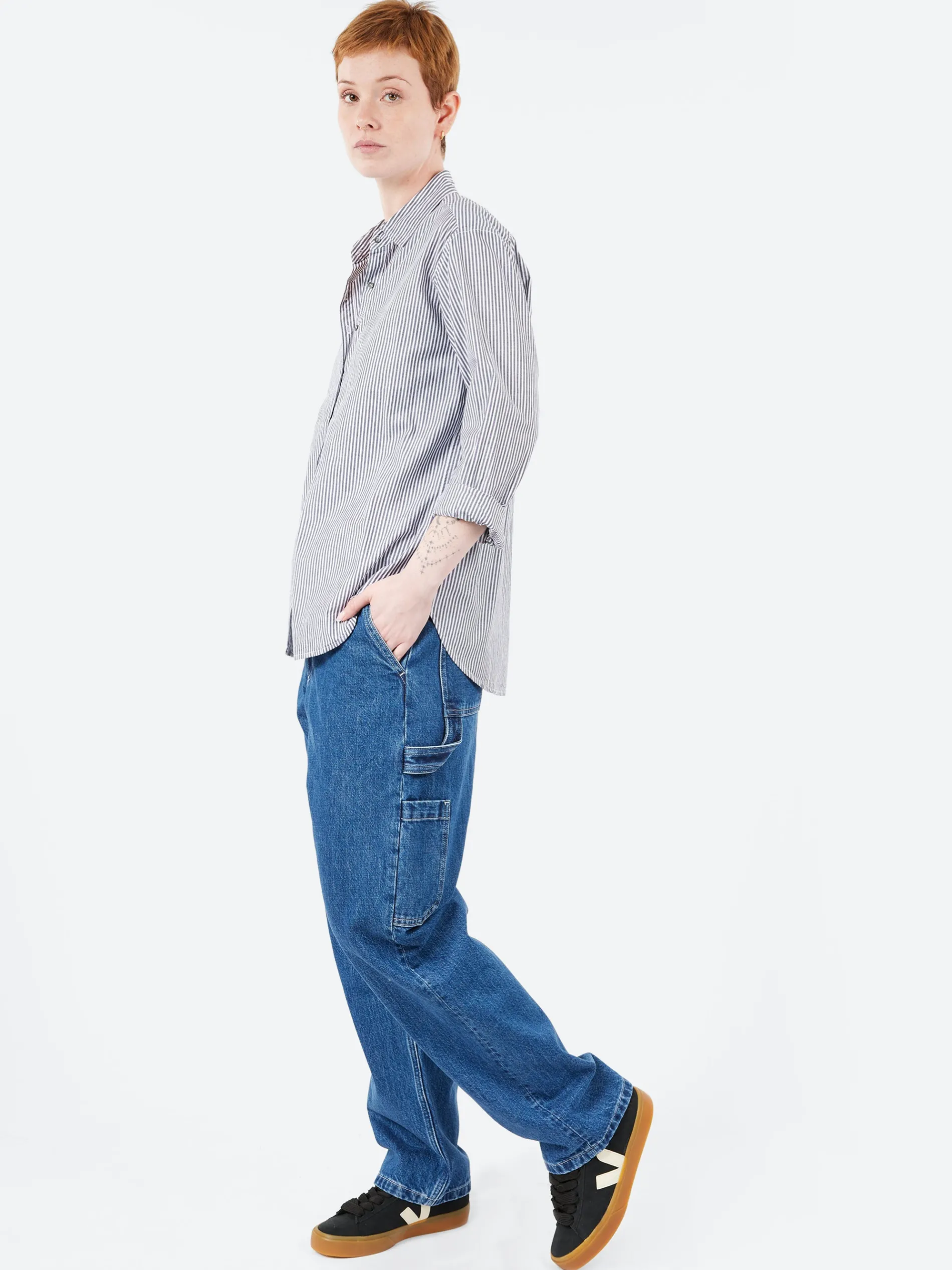 A.P.C. - Fergus Jeans in Stonewashed Indigo