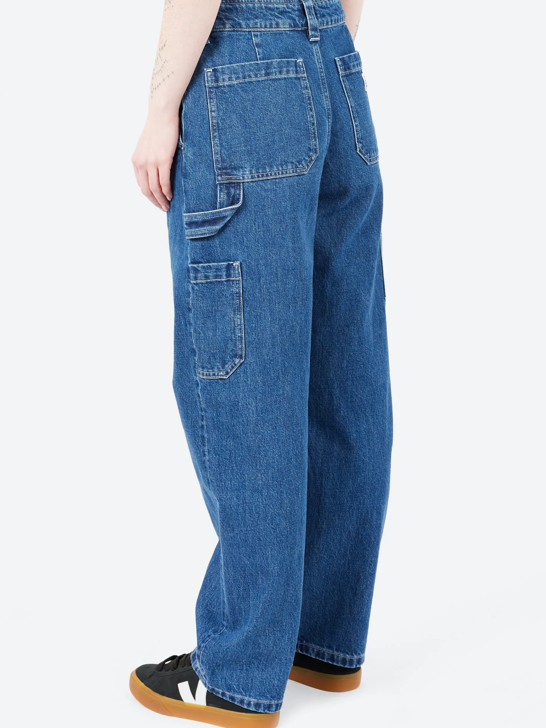 A.P.C. - Fergus Jeans in Stonewashed Indigo