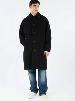 A.P.C. - Gaston Coat in Black