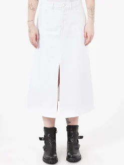 A.P.C. - Georgia Skirt in White