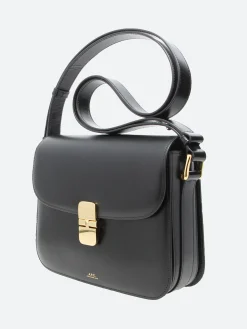 A.P.C. - Grace Bag in Black
