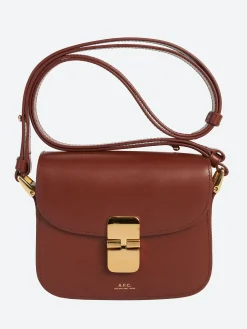 A.P.C. - Grace Mini in Hazelnut