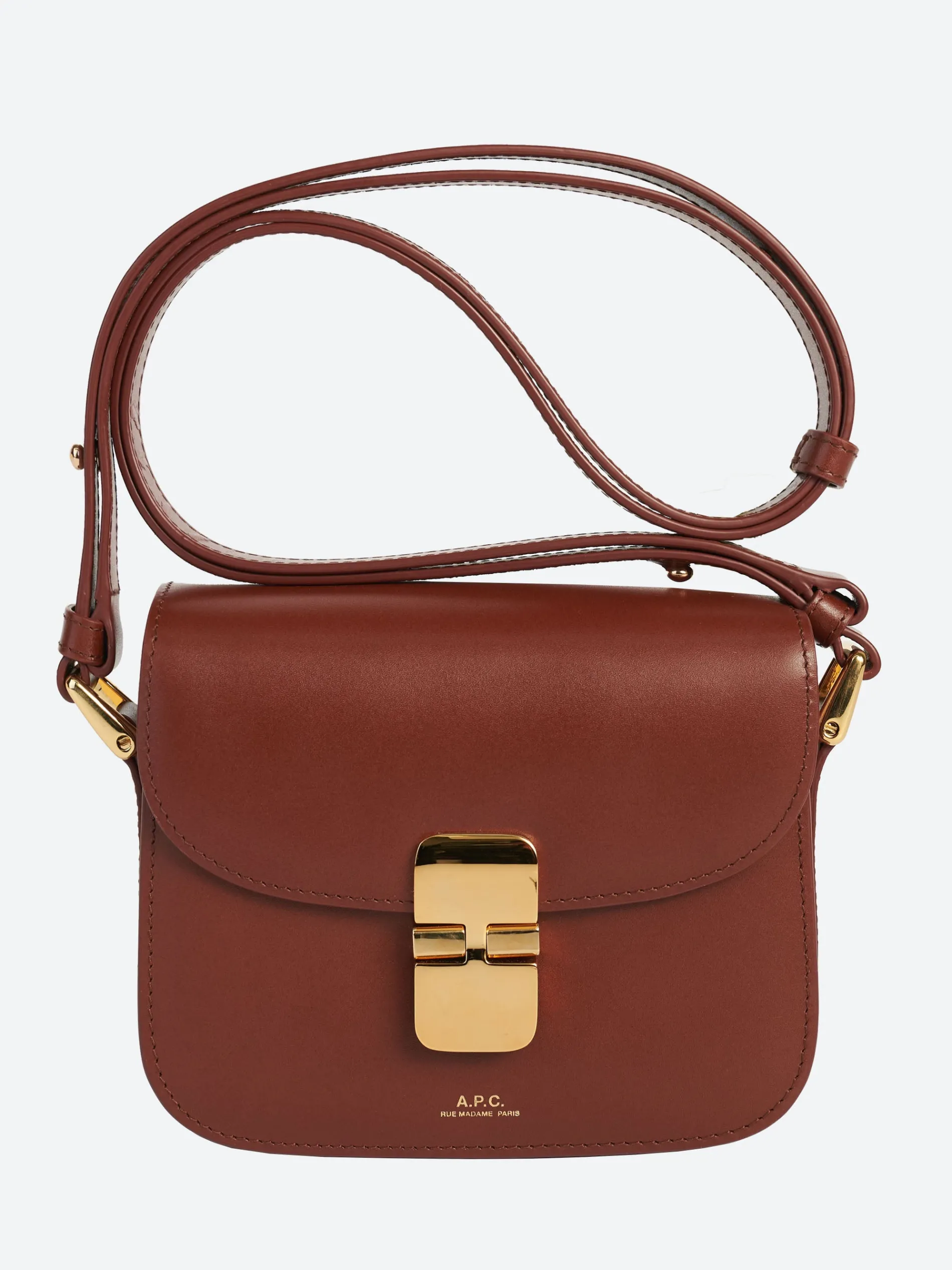 A.P.C. - Grace Mini in Hazelnut