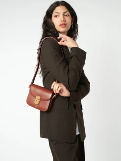 A.P.C. - Grace Mini in Hazelnut