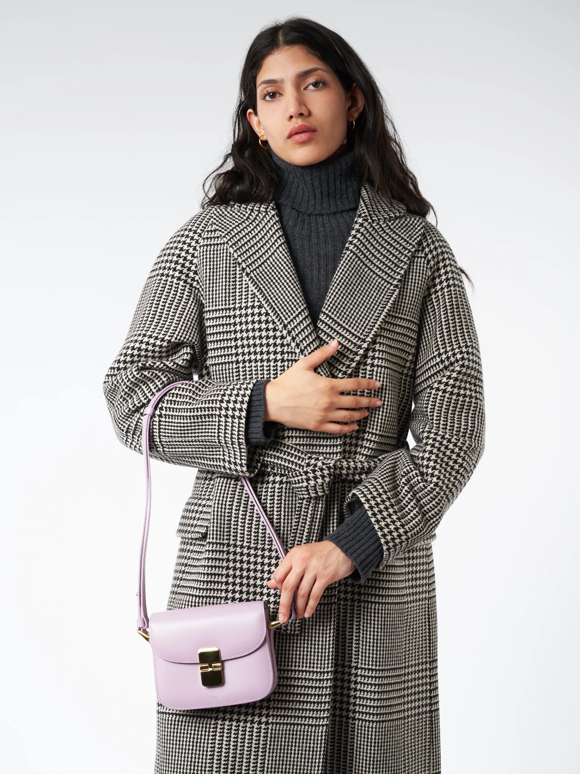 A.P.C. - Grace Mini in Lavender