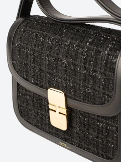 A.P.C. - Grace Small Bag in Black