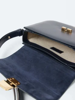 A.P.C. - Grace Small Bag in Dark Navy