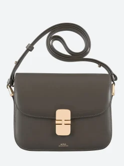 A.P.C. - Grace Small in Moon Grey