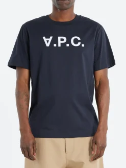 A.P.C. - Grand VPC T-Shirt in Dark Navy