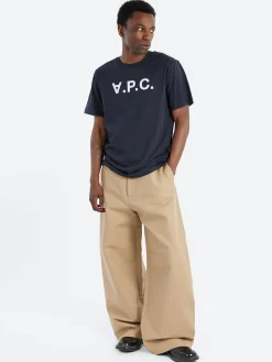 A.P.C. - Grand VPC T-Shirt in Dark Navy