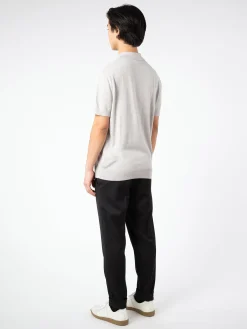 A.P.C. - Gregory Polo in Heather Light Grey