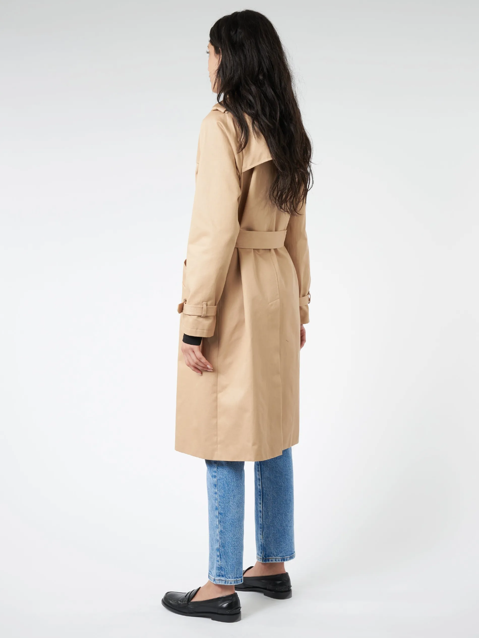 A.P.C. - Greta Trench in Beige