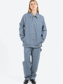 A.P.C. - Gustav Jean in Blue and White