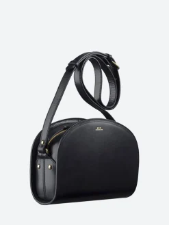 A.P.C. - Half Moon Mini in Noir