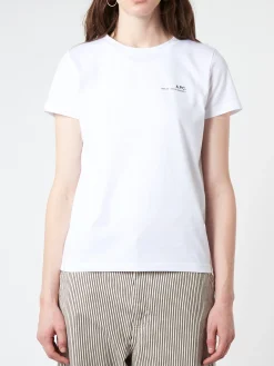 A.P.C. - Item F in Blanc