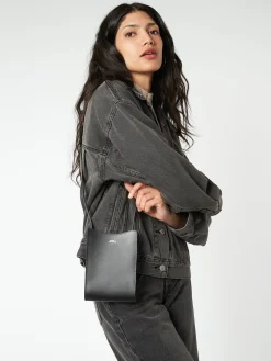 A.P.C. - Jamie Neck Pouch in Black