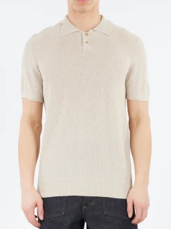 A.P.C. - Jay Polo in Beige