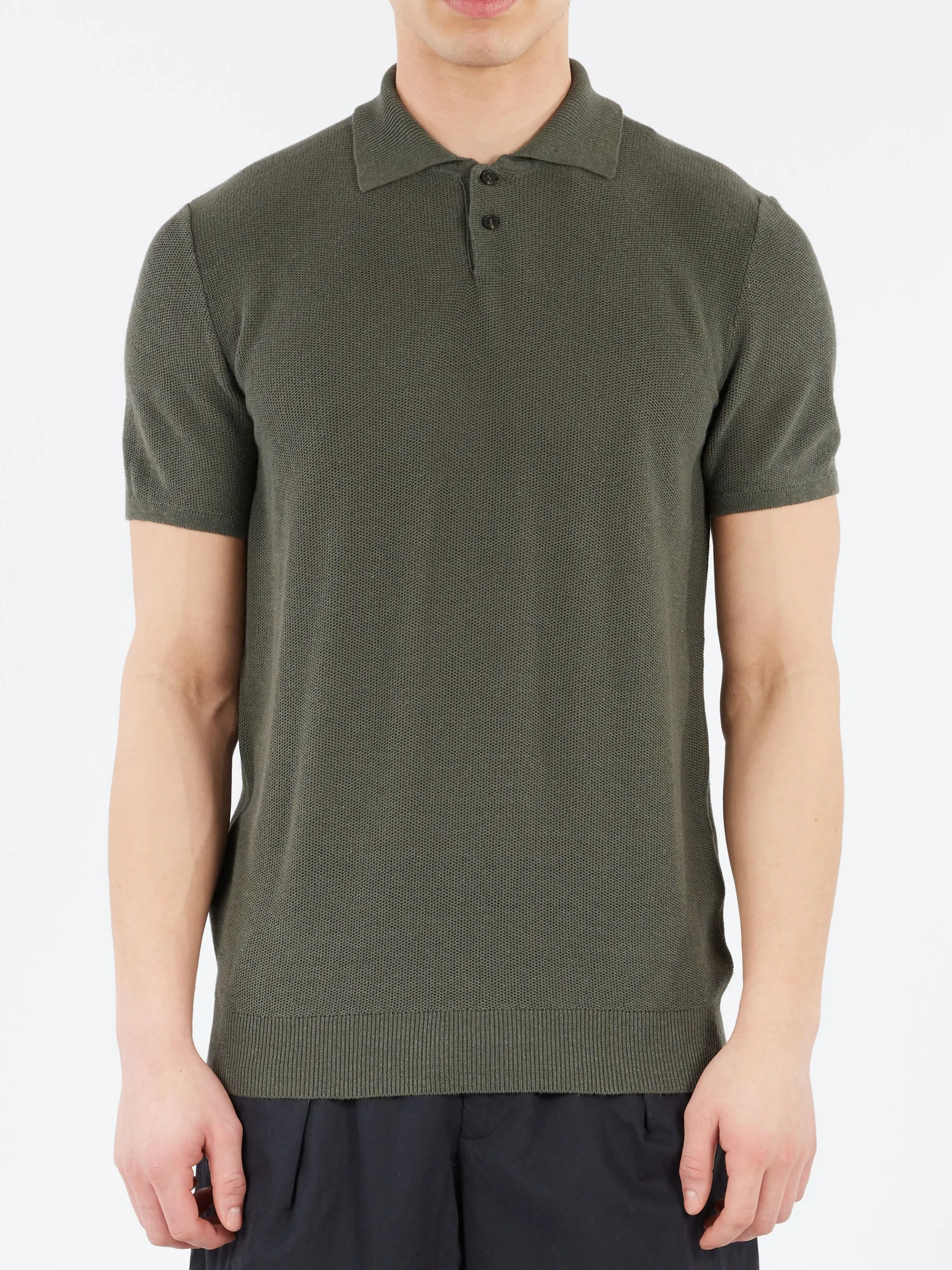 A.P.C. - Jay Polo in Khaki
