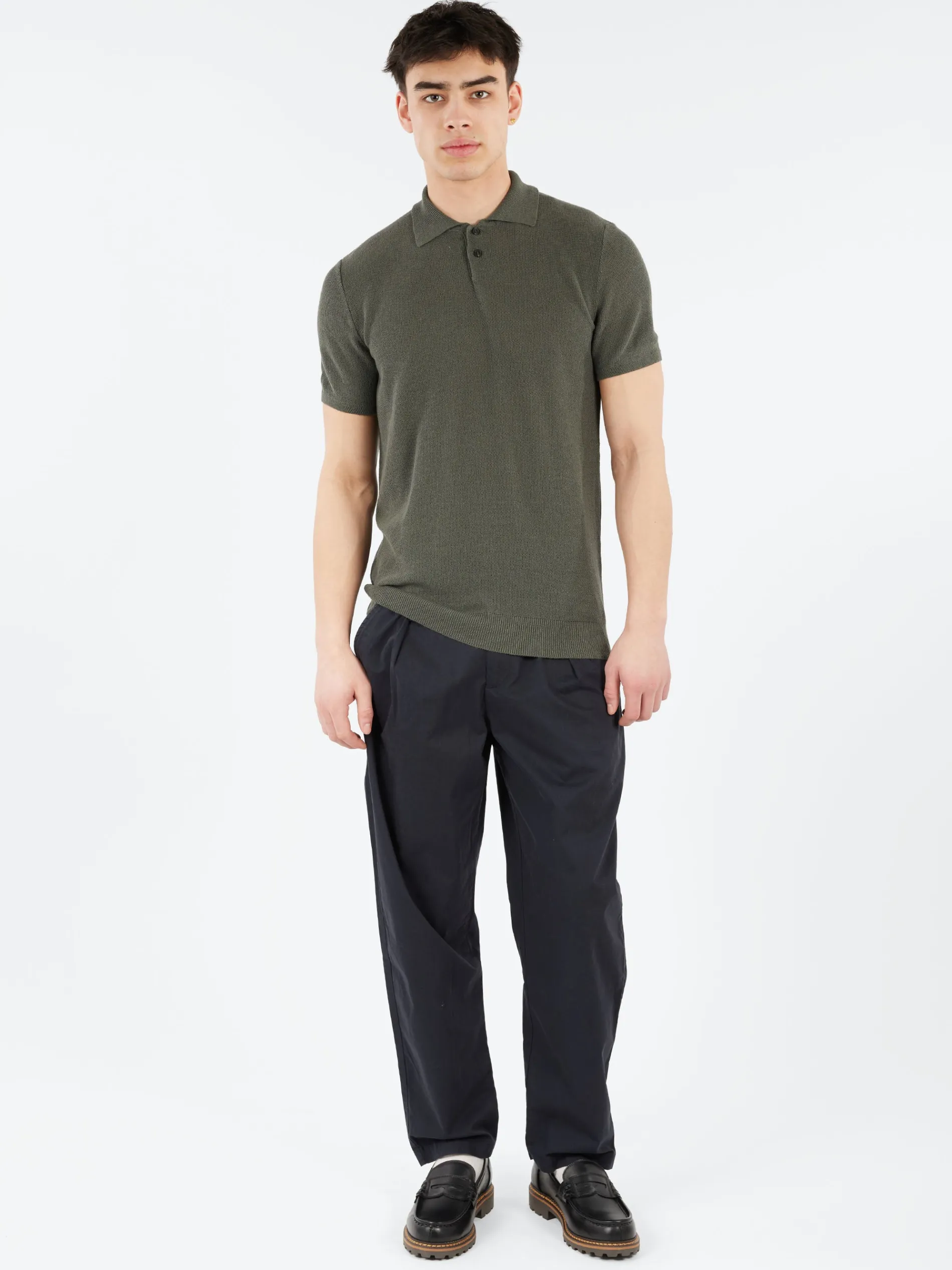 A.P.C. - Jay Polo in Khaki