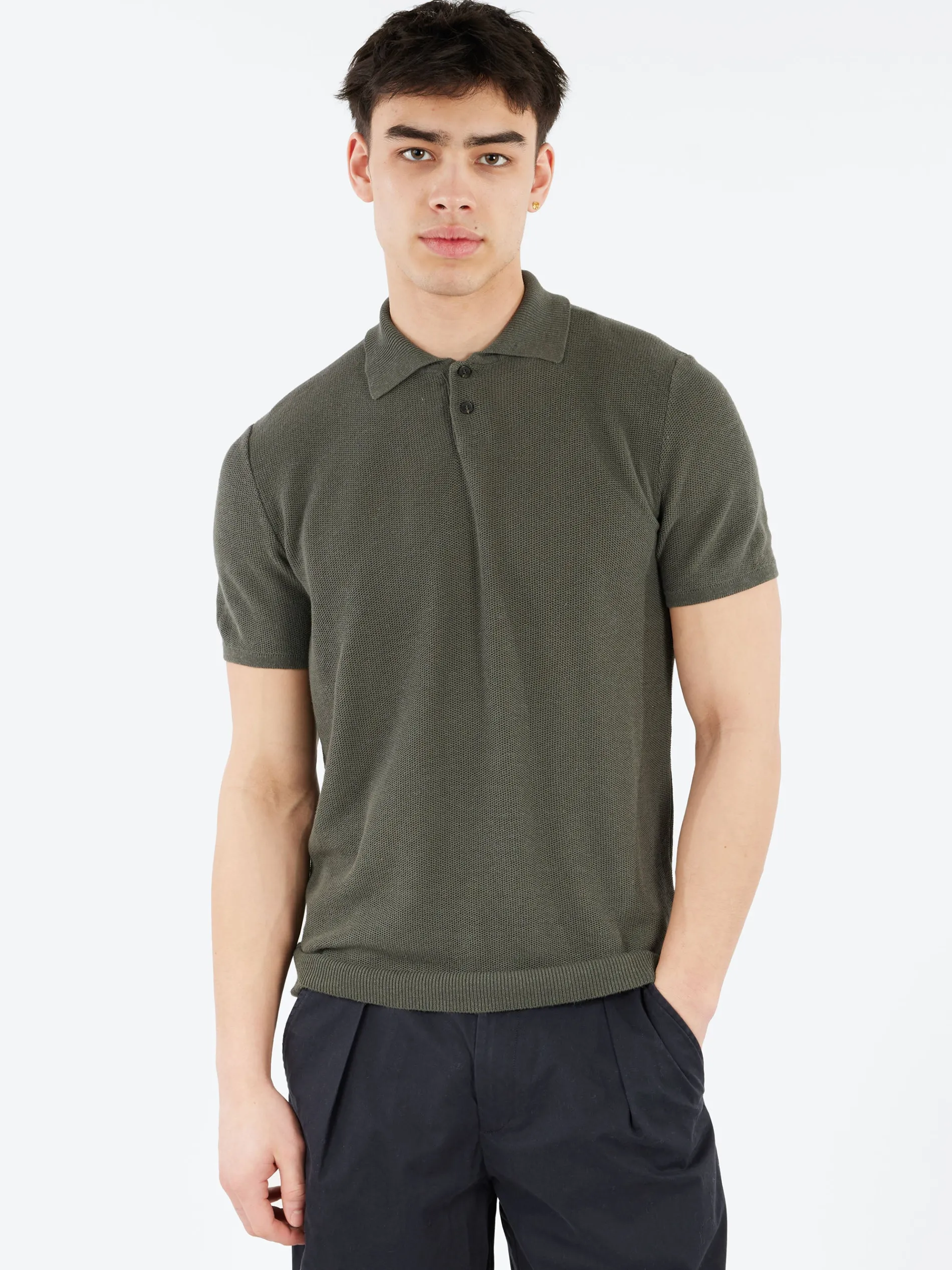 A.P.C. - Jay Polo in Khaki