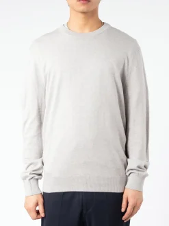 A.P.C. - Julio Sweater in Heather Light Grey