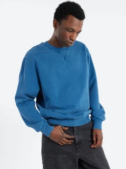 A.P.C. - Label H Sweatshirt in Marine