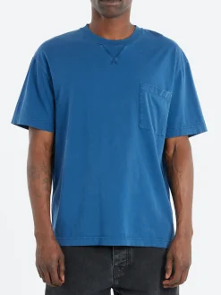 A.P.C. - Label H T-Shirt in Marine