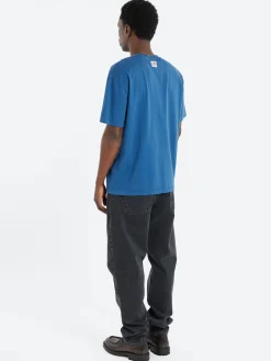 A.P.C. - Label H T-Shirt in Marine