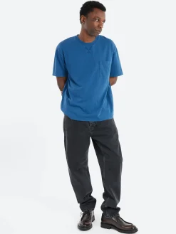 A.P.C. - Label H T-Shirt in Marine