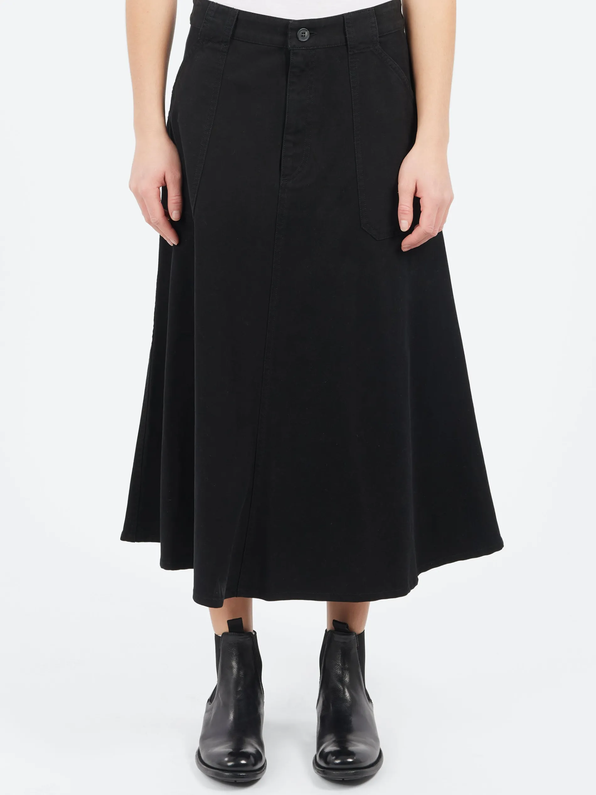 A.P.C. - Laurie Skirt in Black