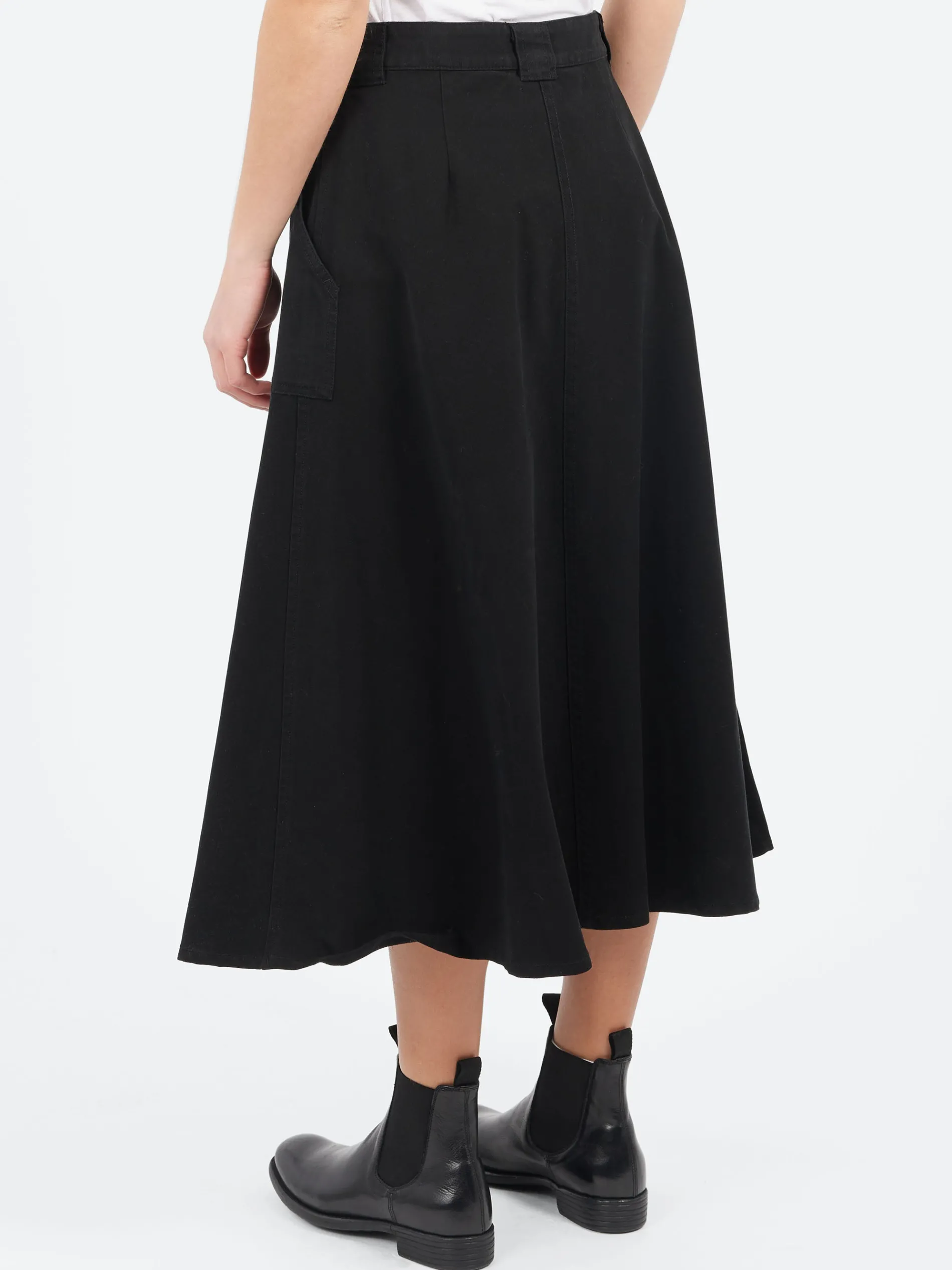 A.P.C. - Laurie Skirt in Black