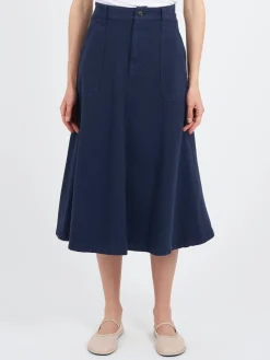 A.P.C. - Laurie Skirt in Dark Navy