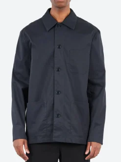 A.P.C. - Lazare Jacket in Dark Navy