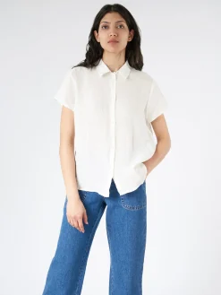 A.P.C. - Marina Shirt in Off White