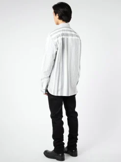 A.P.C. - Mateo Shirt in Marine