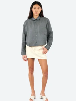 A.P.C. - Mini Skirt in Ecru