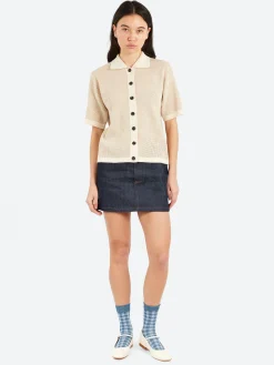 A.P.C. - Mini Skirt in Indigo