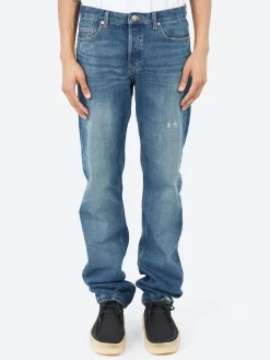 A.P.C. - New Standard Jean in Washed Indigo