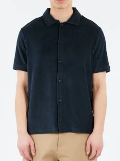 A.P.C. - Nicolo Shirt in Dark Navy