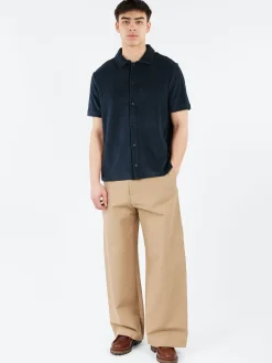 A.P.C. - Nicolo Shirt in Dark Navy