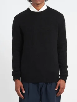 A.P.C. - Niel Crewneck in Black