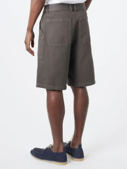 A.P.C. - Parker Short in Anthracite