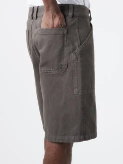 A.P.C. - Parker Short in Anthracite
