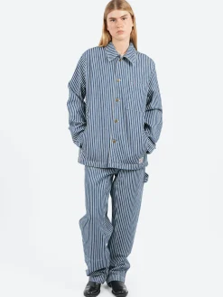 A.P.C. - Raphael Jacket in Blue and White