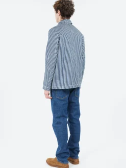 A.P.C. - Raphael Jacket in Blue and White