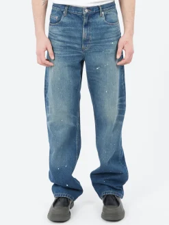 A.P.C. - Relaxed H Jean in Washed Indigo
