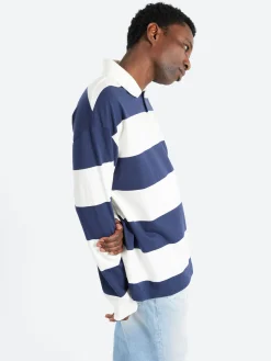 A.P.C. - Riley Polo in Dark Navy