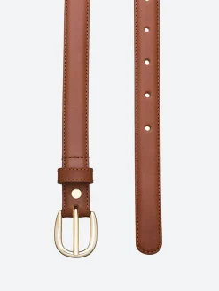 A.P.C. - Rosette Belt In Noisette
