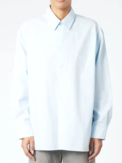 A.P.C. - Rosie Shirt in Pale Blue