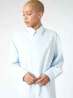 A.P.C. - Rosie Shirt in Pale Blue